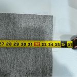 Rebecca Taylor New! La Vie  | Grey Terry Dress Puff Sleeve Womens Large Photo 8