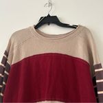 We The Free Awesome Baggy Loose Stripe Long Sleeve Size XS Photo 2