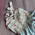 Nanette Lepore NWT  smocked top maxi patchwork floral dress Photo 4