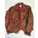 Coldwater Creek M  Multi color Tweed Blazer Photo 1