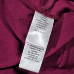 Donna Morgan  Burgundy Utility Belted Short Sleeve‎ Jumpsuit Wide Leg Women's 0 Photo 7