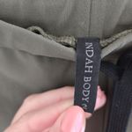 Indah  Body Pull-On Jogger Pants Womens Sz Small 2 Olive Army Green Green Stretch Photo 7