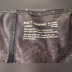 Pact  Organic Cotton Racerback Tank Maxi Dress Blue Confetti Abstract Print Lrg Photo 6