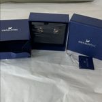 Swavorski Swarovski Black And Rose Gold earrings Photo 1