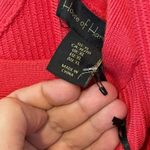 House of Harlow NEW  1960 Sculpt Knit Criss Cross Dress - Watermelon Photo 11