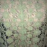 LC Lauren Conrad NWT  Crochet Top, XL Photo 2