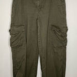 Levi's Levi’s ‘94 Baggy Cargo Twill Pants in Army Green, size 29 Photo 0