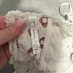 Anemone White Laced Bralette Photo 3