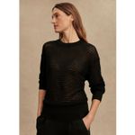 Varley Kershaw Black Sweater Pullover Size Small Photo 2