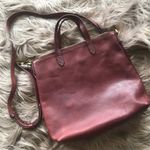 Madewell The Transport Tote Leather Purse Satchel Photo 1