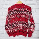 Cabin creek Vintage 80s Fair Isle Christmas Sweater Photo 2