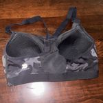 All In Motion  Camouflage Padded Zip Front Sports Bra Photo 1