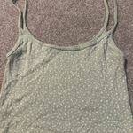 Brandy Melville  Crop Top Green Floral Photo 1