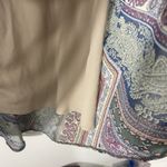 Westport  Paisley Full Length Multicolored Maxi Skirt Size M Photo 4