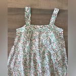 NEW LILLA P dress in printed voile aquamarine Blue Photo 2