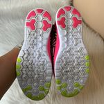 Nike Free Tr Fit 5 Pink Pow/Volt Black Athletic Shoes Size 7 Photo 10
