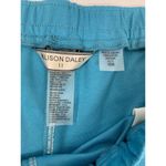 Allison Daley  Women's Sky Blue Wrinkle Resistant Dress Pants Photo 2