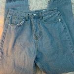 High Waist Mom Jeans Size 26 Photo 0