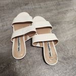 Karl Lagerfeld  White Sandals Size 6½ Photo 1