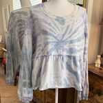 Lucky Brand  Pastel Tie-Dye Sweatshirt Photo 0