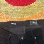 AG Adriano Goldschmied The Prima Mid Rise Cigarette Leg Black Corduroy Jeans 27 Photo 2