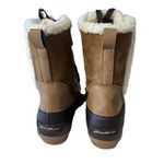 Eddie Bauer Women's Faux Fur Lined Comfort Footbed Duck Boots Size 6 NIB Photo 5