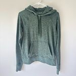 Outdoor Voices  CloudKnit Hoodie Green Activewear Athletic Athleisure Gym Lounge Photo 1
