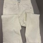 Mud Pie  white pants size XS NWT fringe detail at the bottom coastal preppy Photo 0