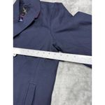 Talbots Women's XL Blue Double Breasted Pea Coat Jacket Classic Outerwear Photo 8