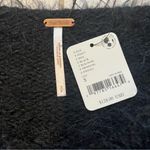 Free People NWT, Flurry Eyelash Sweater In Black, Sz S Photo 10