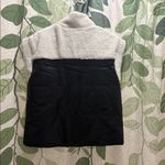 Hem & Thread  half Teddy half leather vest Photo 1