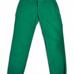 Frank & Eileen  Vibrant Green Whitlock Chinos size 6 Photo 0