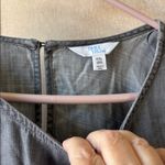 Time And Tru  Charcoal Long Sleeve Top xxl Photo 3