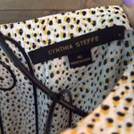 Cynthia Steffe  short sleeve v neck dot blouse Photo 4