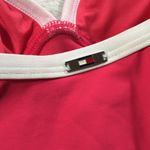Tommy Hilfiger Swimsuit One Piece Watermelon Pink Colorblock size 8 NEW Photo 6
