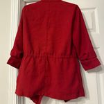 Johnston & Murphy Women’s Draped Open-Front Blazer Is A Size small Photo 2
