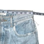 NWOT Slvrlake London High Rise Straight Leg Distressed Jeans 29 in Love Hurts Blue Photo 6