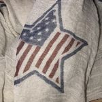 Mudd  Oblong Flag Design Scarf 1049 Photo 2