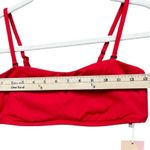 ANDIE Swim Top Womens M Cherry Red Rio Bikini Bralette Convertible Stretch Beach Photo 5