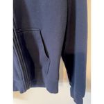 Disney Walt World Park Embroidered Graphic Hoodie Sweatshirt Navy Blue Medium Photo 6