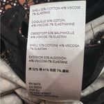 Anthropologie Essential Slim Stretch Trouser Geometric Print Ankle Pants Size 0 Photo 16