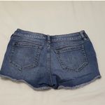 Hot Topic Skull Studded Distressed Denim Shorts Photo 3