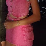 Pink Boutique denim Set Size XS Photo 0