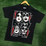 Kiss Dynasty Close Up Heavy Metal Band T-Shirt Size Large Photo 2