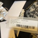 Area Crystal-embellished stretch-crepe bustier top Photo 7