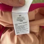 J.Crew ruched bandeau one piece strapless or strap slimming swimsuit size 22 Photo 7