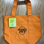 Mini Trader Joe’s Tote Orange Photo 0