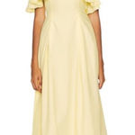Sovere Bliss Midi Dress in lemon sorbet NWT Yellow Size XS Photo 0