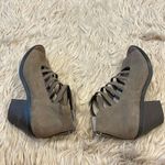 Eileen Fisher  strappy peeptoe booties size 7 Photo 9