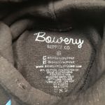 Bowery Supply Company NASA hoodie S Black Photo 3